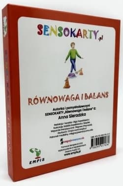 Sensokarty. Równowaga i balans - Anna Sieradzka