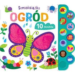 Sensoksiążka Ogród - Elżbieta Korolkiewicz