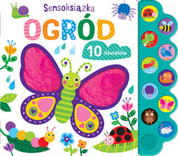 Sensoksiążka Ogród - Elżbieta Korolkiewicz