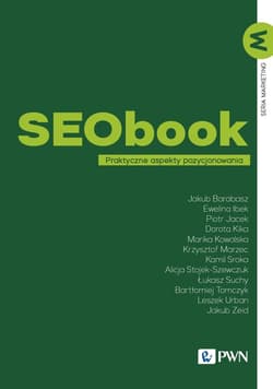SEObook Praktyczne aspekty pozycjonowania - Krzysztof Marzec