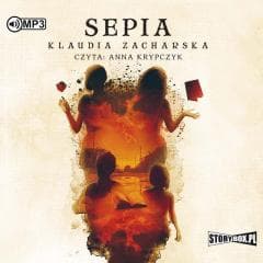 Sepia audiobook - Klaudia Zacharska