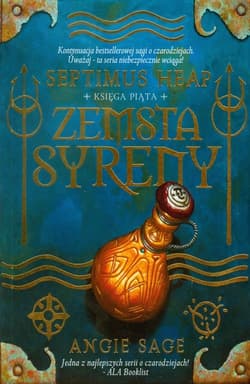 Septimus Heap Księga 5 Zemsta Syreny