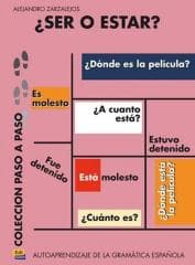 Ser o estar Coleccion paso a paso - Alejandro Zarzalejos