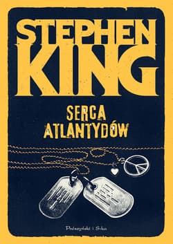 Serca Atlantydów - Stephen  King
