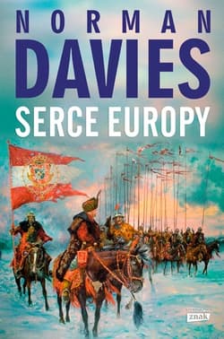 Serce Europy z autografem - Norman Davies