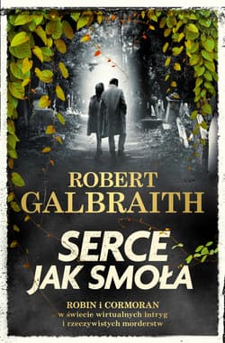 Serce jak smoła - ebook - J.K. Rowling, Robert Galbraith