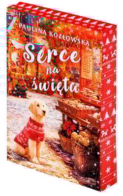 Serce na święta (ilustrowane brzegi) - Paulina Kozłowska