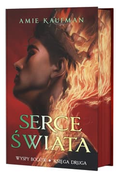 Serce świata. Wyspy Bogów. Tom 2 (ilustrowane brzegi) - Amie Kaufman