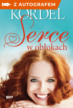 Serce w obłokach z autografem