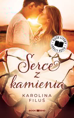 Serce z kamienia (Duże Litery) - Karolina Filuś