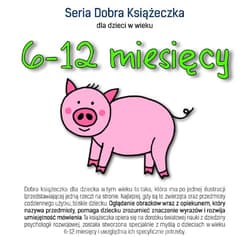 Seria Dobra Książeczka dla dzieci w wieku 6-12 miesięcy - Agnieszka Starok