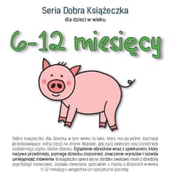 Seria Dobra Książeczka dla dzieci w wieku 6-12 miesięcy - Agnieszka Starok