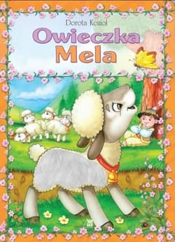 Seria futrzana - Owieczka Mela - Dorota Kozioł