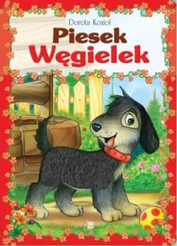 Seria futrzana - Piesek Węgielek - Dorota Kozioł