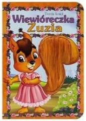 Seria futrzana - Wiewióreczka Zuzia - Dorota Kozioł