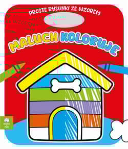 Seria maluszka pół na pół , domek dla psa - Opracowanie Zbiorowe