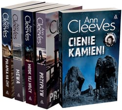 Seria Vera - pakiet: tomy 7-11 - Ann Cleeves