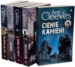 Seria Vera - pakiet: tomy 7-11 - Ann Cleeves
