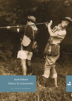 Seria w ciemność 22 Wiersze podróżne - Jacek Dehnel