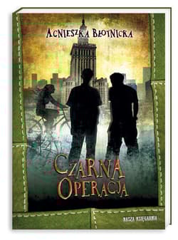 Seria z nitką. Czarna operacja - Agnieszka Błotnicka