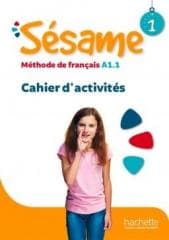 Sesame 1 ćwiczenia + online - Denisot Hugues, Capouet Marianne