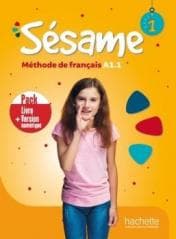 Sesame 1 podręcznik + podręcznik online /PACK/ - Denisot Hugues, Capouet Marianne