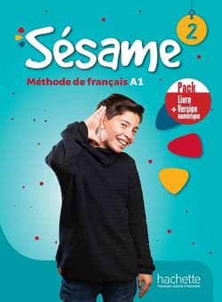 Sesame 2 A1 podręcznik + online - Capouet Marianne, Denisot Hugues