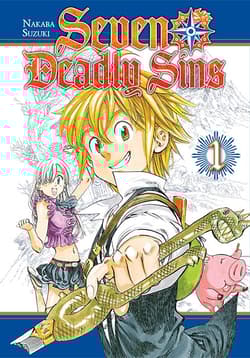 Seven Deadly Sins. Tom 1 - Nakaba Suzuki