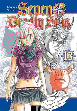 Seven Deadly Sins. Tom 13 - Nakaba Suzuki