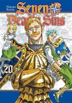 Seven Deadly Sins. Tom 20 - Nakaba Suzuki