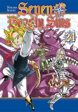 Seven Deadly Sins. Tom 24 - Nakaba Suzuki