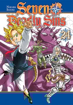 Seven Deadly Sins. Tom 24 - Nakaba Suzuki