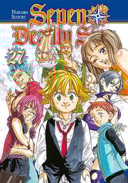 Seven Deadly Sins. Tom 27 - Nakaba Suzuki