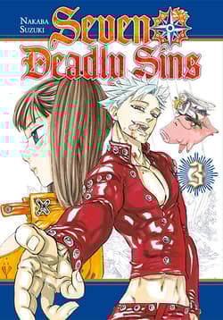 Seven Deadly Sins. Tom 3 - Nakaba Suzuki