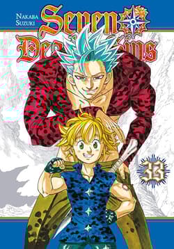 Seven Deadly Sins. Tom 33 - Nakaba Suzuki