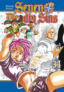 Seven Deadly Sins. Tom 34 - Nakaba Suzuki