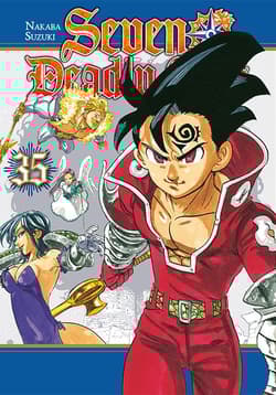 Seven Deadly Sins. Tom 35 - Nakaba Suzuki