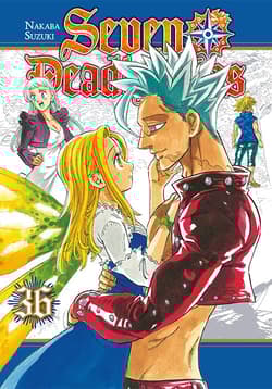 Seven Deadly Sins. Tom 36 - Nakaba Suzuki