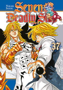 Seven Deadly Sins. Tom 37 - Nakaba Suzuki