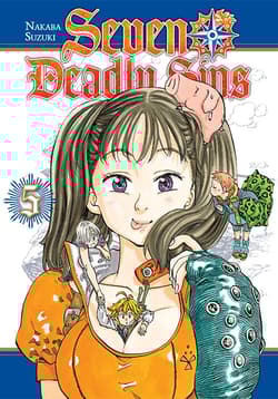 Seven Deadly Sins. Tom 5 - Nakaba Suzuki