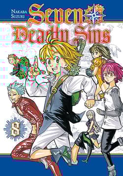 Seven Deadly Sins. Tom 8 - Nakaba Suzuki