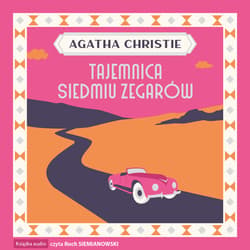 Seven Dials Mystery - audiobook - Agata Christie
