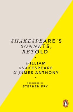 Shakespeare’s Sonnets, Retold wer. angielska - William Shakespeare, Anthony James