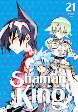 Shaman King. Tom 21