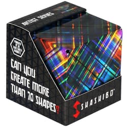 Shashibo Disco Plaid