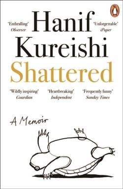 Shattered wer. angielska - Hanif Kureishi
