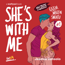 She's With Me. Razem wbrew światu #1 - audiobook - Jessica Cunsolo
