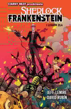 Sherlock Frankenstein Tom 1 - Jeff Lemire, Rubín David