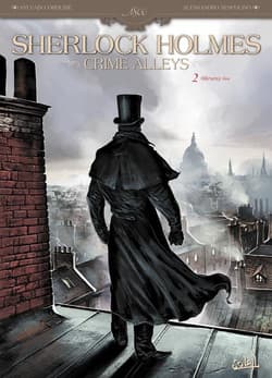 Sherlock Holmes Crime Alleys Tom 2 Okrutny los - Sylvain Cordurie, Nespolino Alessandro