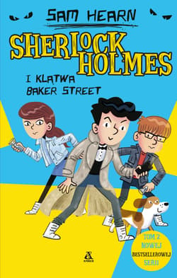 Sherlock Holmes i klątwa Baker Street - Sam Hearn